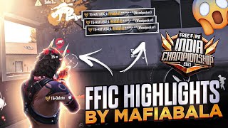 FFIC HIGHLIGHTS  OVERPOWER HEADSHOTS IN TOURNAMENT  TOTAL GAMING ESPORTS MAFIABALA [upl. by Aja]