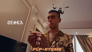 CAPO PLAZA  Tesla feat Sfera Ebbasta DrefGold FL Studio Reprod STEMSFLP 97 Accuracy [upl. by Nilerual]