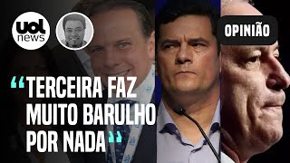 Eleições 2022 Terceira via virá pulverizada e ainda é muito barulho por nada diz Sakamoto [upl. by Page146]