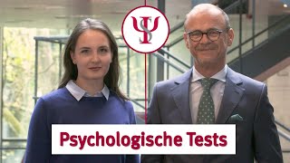 Psychologische Tests  Psychologie mit Prof Erb [upl. by Luap766]