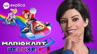 Como jogar e ser MESTRE no MARIO KART 8 DELUXE  Canal da Lu  Magalu [upl. by Teufert]