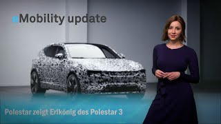 eMobility update Polestar zeigt Erlkönig des Polestar 3 Daimler investiert Milliarden Skoda [upl. by Ronald]