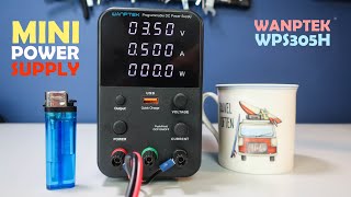 My new DC Power Supply WANPTEK WPS305H [upl. by Sirromaj30]