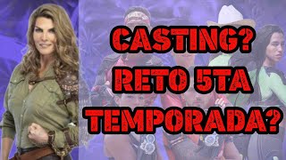 Reto 4 elementos 5ta temporada y casting🔥🤔😱reto4elementos reality [upl. by Plerre202]