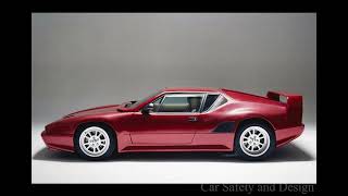 1993 De Tomaso Pantera Si [upl. by Pearman]