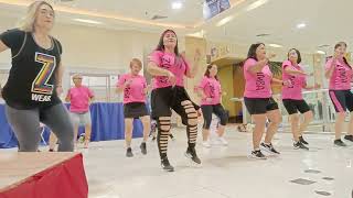 CARMELITA CHA CHA Victor Wood DJ John Paul Zumba Dance Fitness   Gielie Zumba [upl. by Mehala]