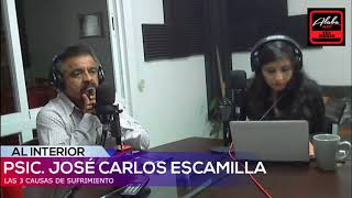 José carlos Escamilla TEMA Las 3 causas del miedo parte 2 de 2 [upl. by Caiaphas]