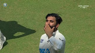 Ajaz Patel 6 wickets vs India  Day 3 3rd Test IND VS NZ [upl. by Sukramal132]