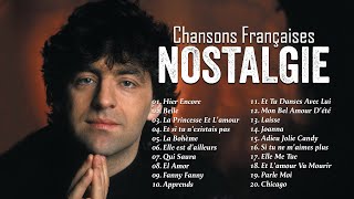 Nostalgie Chansons Françaises ♪ Tres Belles Chansons Francaises Année 70 80 ♪ Vieilles Chansons [upl. by Audwin]