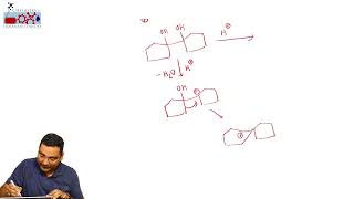 Lecture14 Pinacolepinacolone rearrangement [upl. by Pellet]