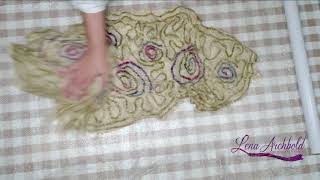 Making felted lace [upl. by Angelique858]