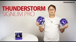 Signum Pro Thunderstorm Tennissaite [upl. by Leelahk42]