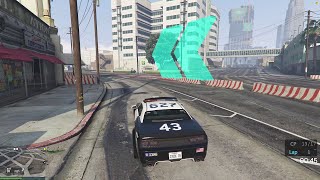 GTA 5  Bravado Gauntlet Interceptor Track Test [upl. by Regor]