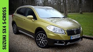 Suzuki SX4 SCross Review [upl. by Leuqcar]