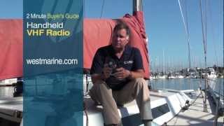 Buyers Guide to Handheld VHF Radios [upl. by Tennies233]