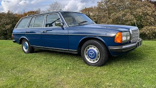 1983 Mercedes 200T THE CONDITION VIDEO [upl. by Atse]