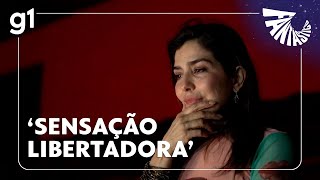 Letícia Sabatella fala sobre o diagnóstico tardio de Transtorno do Espectro Autista aos 52 anos [upl. by Pendergast]