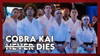 Its so over   Cobra Kai season 6 part 2 [upl. by Cristiano]