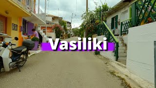 🇬🇷 Greece  Lefkada  Vasiliki walking tour  2023 [upl. by Suertemed]