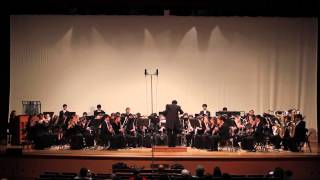 Die Fledermaus  Moanalua HS Symphonic Wind Ensemble  2013 OBDA POB [upl. by Eiramrebma]