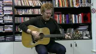 Glen Hansard  quotWishlistquot LiveRockol [upl. by Attaynik]