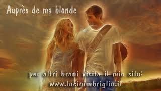 Auprès de ma blonde tradizionale francese  karaoke notazionale [upl. by Ativahs645]