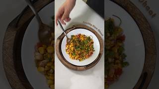 Healthy Sweet Corn Chaat  Quick amp Tangy Snack [upl. by Wolfort]