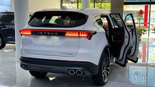 New Jetour x70 plus 16L 2024 SUV Review and Exterior [upl. by Ecraep]