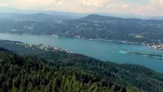 Pyramidenkogel  Kärnten Klagenfurt Wörthersee [upl. by Eedya]