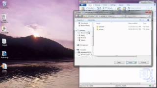 How to Zip a file with Winzip [upl. by Godwin]