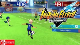 Inazuma Eleven Victory Road Nintendo switch [upl. by Hengel]