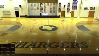 Home Playoff game Benjamin Franklin vs Sabino High School Girls Varsity Basketball [upl. by Esirtal]