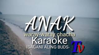 Waraywaray chachaKaraoke with Lyrics26 Feb2021 [upl. by Kcyred]