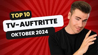 Die schönsten amp besten 10 TVAuftritte des Monats ❤ OKTOBER 2024 ❤ Schlager für Alle [upl. by Eessej]