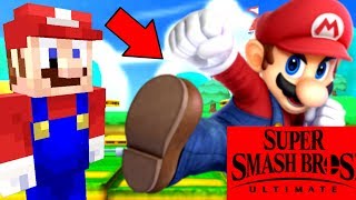 Super Mario Plays Super Smash Bros Ultimate [upl. by Innoc]