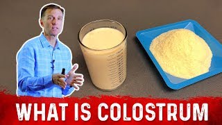 What Is Colostrum  – DrBerg on Benefits of Colostrum [upl. by Lokim]