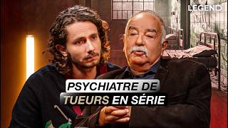 PSYCHIATRE DE TUEURS EN SÉRIE  SES CONFRONTATIONS AVEC LES PIRES CRIMINELS FRANÇAIS [upl. by Barnaba]