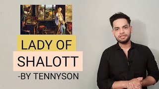 Lady of Shalott by Alfred Lord Tennyson analysis of the poem [upl. by Victory232]