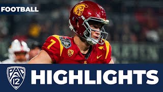 Miller Moss Holiday Bowl Highlights  USC vs No 15 Louisville [upl. by Nirot373]