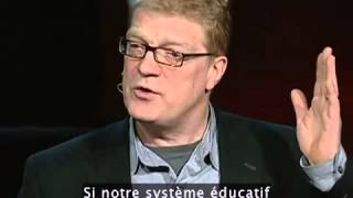 Le Systeme Educatif Tue la Créativité  Conférence TED de Ken Robinson [upl. by Dara]