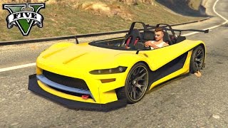 GTA V Online NOVO CARRO CONVERSÍVEL quotRUSTONquot [upl. by Eatnuahc]