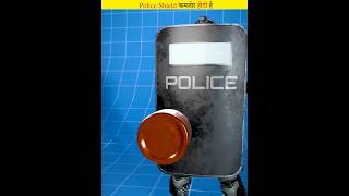 Can riot police shield stop bullets [upl. by Leahplar]