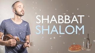 Joshua Aaron  Shalom Lyric Video the quotShabbat Shalom Songquot שלום [upl. by Jamima]