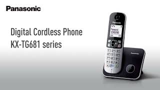 Panasonic Digital Cordless Phone Ringtone [upl. by Namreh]