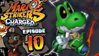 Mario Strikers Charged Lets Play w PKSparkxx EXTREME  Part 10  quotCold as Dry Bonesquot [upl. by Gunning]