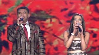 Theuns Jordaan Ft Juanita du Plessis  Ek Sal LIVE [upl. by Kurland]