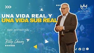 Una vida real y una vida sub real serie Destino final Billy Chavez Pastor general [upl. by Conover]