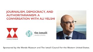 Journalism Democracy and Authoritarianism A Conversation With Ali Velshi [upl. by Raine]