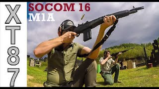 M1A SOCOM 16 Shooting [upl. by Nolyag]