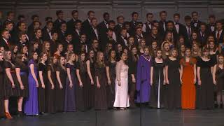 Since We Loved Caldwell  2019 Colorado AllState Mixed Choir [upl. by Berstine]